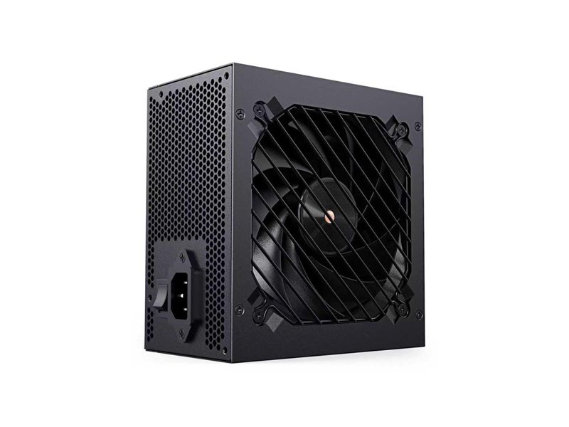 Блок питания CBR ATX 550W 80+ Bronze, DC-DC, APFC, 0.6mm, 24pin, 1*8-pin(4+4P), 2*6+2pin, 2*SATA, 4*IDE, 12cm fan, 1.2м кабель питания, черный [PSU-ATX550-12GM] BOX