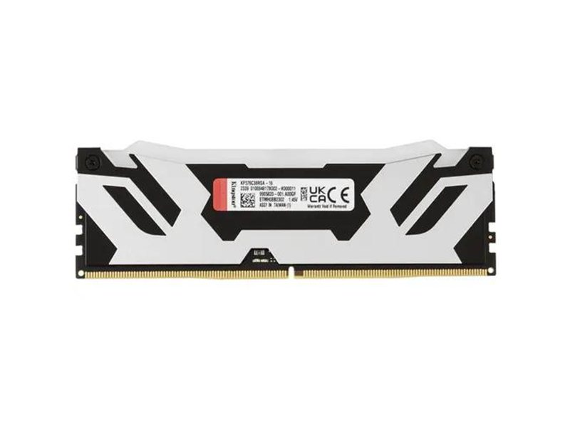 Память оперативная/ Kingston 16GB 7600MT/s DDR5 CL38 DIMM FURY Renegade RGB XMP