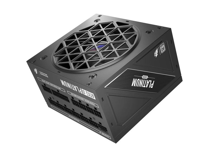 1STPLAYER NGDP Platinum 1300W Black / ATX3.0, APFC, 80 PLUS Platinum, SR + LLC + DC-DC, 120mm fan, full modular / HA-1300BA3-BK
