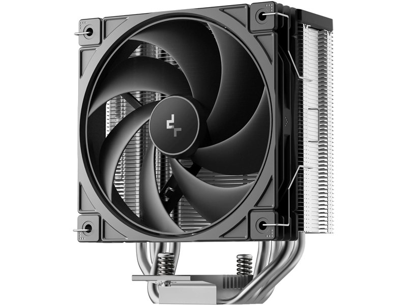 Устройство охлаждения(кулер) Deepcool AG400 G2 Soc-AM5/AM4/1200/1700/1851 серебристый/черный 4-pin 29.22dB Al+Cu 220W 631gr Ret (R-AG400-BKNPMG2-G)