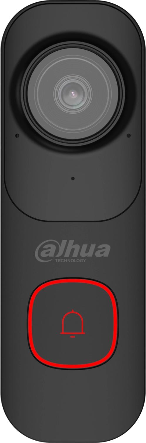 Видеозвонок Dahua DH-DB41AB черный