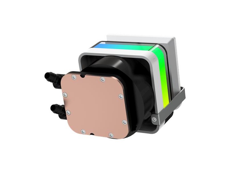 Система жидкостного охлаждения/ Water Cooling System Ocypus Sigma L36 PRO WH (310W, 360mm, LED, White, ARGB/ Fans: 3x120mm, 90CFM, 2400RPM/ Pump height 97mm, 30dBA, 3100RPM, Rad thickness 27mm/ S: 1851, 1700, 1200, 115X, AM5, AM4)