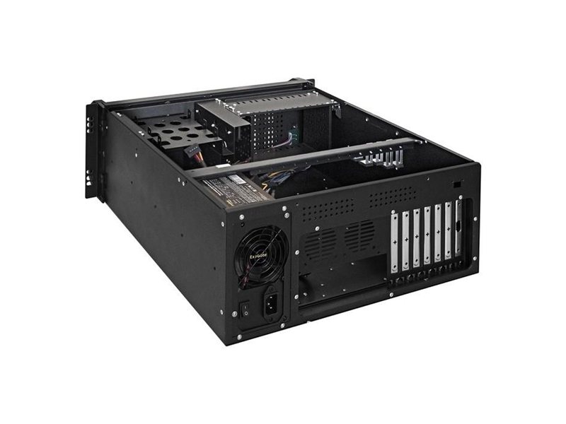 Exegate EX293561RUS Серверный корпус ExeGate Pro 4U450-26/4U4020S <RM 19", высота 4U, глубина 450, БП 1000ADS, USB>