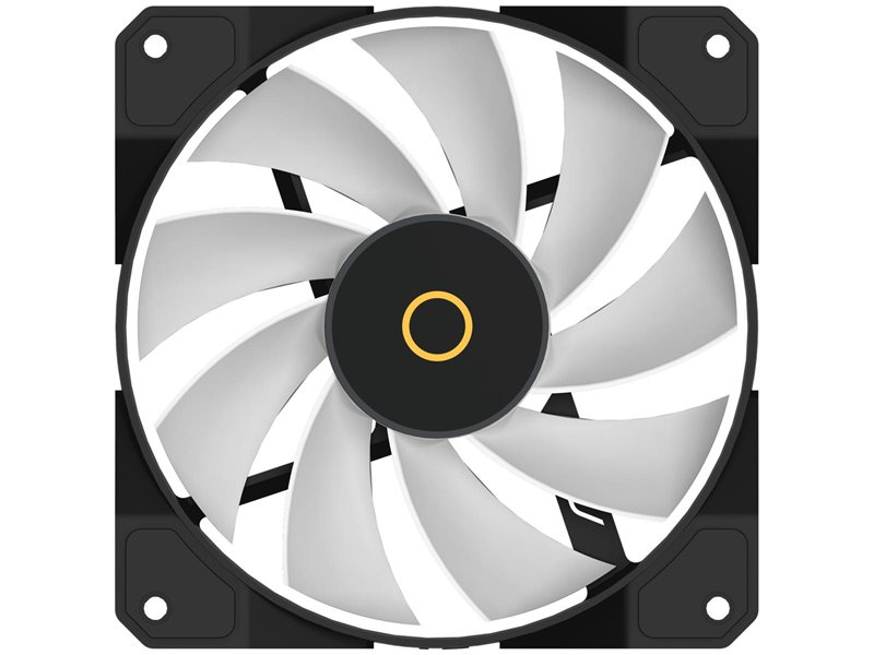Вентилятор для корпуса Ocypus Beta F12 BK ARGB REVERSE BLADE, 120x120x25mm, 3-PIN, 800-1600 RPM, 29 DBA MAX, HYDRO BEARING