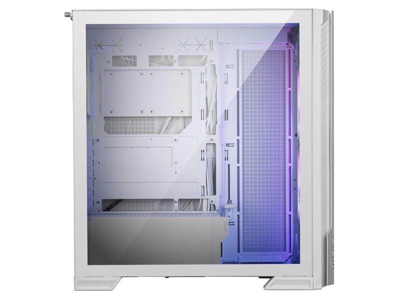 Корпус MSI для ПК MPG VELOX 300R AIRFLOW PZ WHITE, Global, 2xUSB 3.2 Gen 1, 1xUSB 3.2 Gen2 Type-C, 2x160mm ARGB Fan, 1