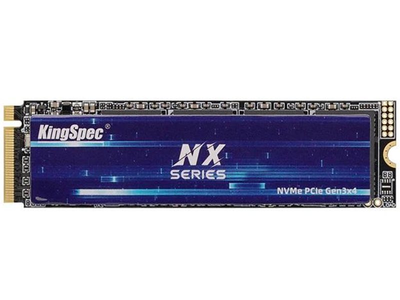Накопитель SSD Kingspec PCIe 3.0 x4 512GB NX-512 M.2 2280 0.9 DWPD