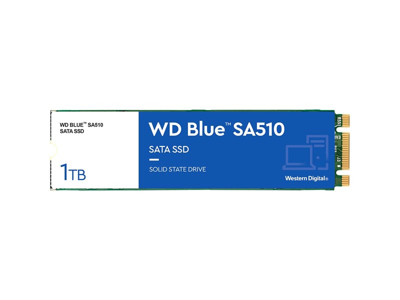 Твердотельный накопитель WD Blue SA510 M.2 2280 {10} (884701)