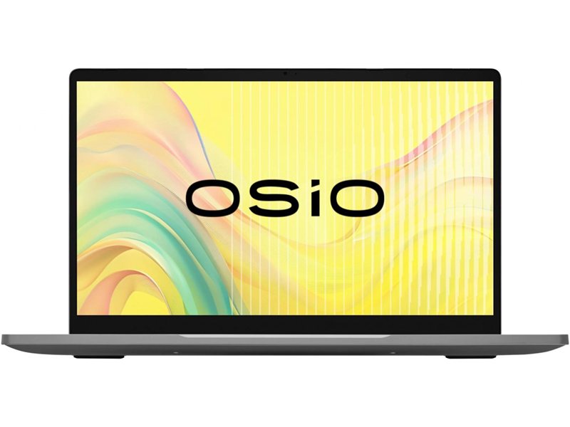 Ноутбук Osio FocusLine F140a-009 Ryzen 5 5500U 8Gb SSD512Gb AMD Radeon Graphics 14" IPS FHD (1920x1080) без ОС grey WiFi BT Cam 6000mAh