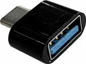 Адаптер Buro ver3.0 USB A(f) USB Type-C (m) (BU-USB3-AF-CM) черный [BU-USB3-AF-CM]