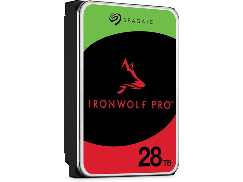 Жесткий диск Seagate SATA-III 28Tb ST28000NT000 NAS Ironwolf Pro 512E (7200rpm) 512Mb 3.5"