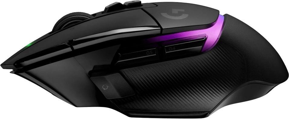 Мышь Logitech G502 X Plus черный оптическая 25600dpi беспров. USB 13but (910-006164)