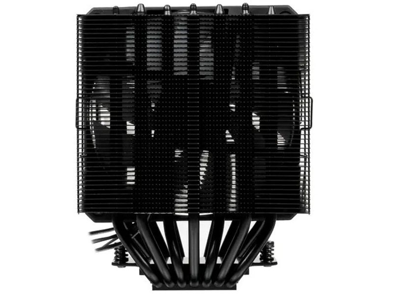 Cooler ID-Cooling SE-207-XT ARGB LGA20XX/1700/1200/115X/AM4 TDP 280W, PWM, черный, 7 тепл.трубок + медная база, 2 x FAN 120mm, Addressable RGB LED) RET
