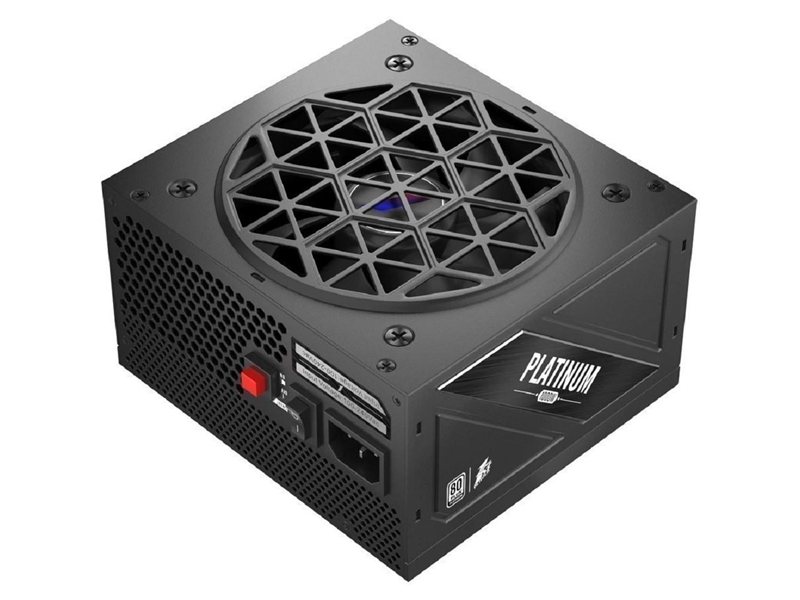 1STPLAYER NGDP Platinum 1000W Black / ATX3.0, APFC, 80 PLUS Platinum, SR + LLC + DC-DC, 120mm fan, full modular / HA-1000BA3-BK