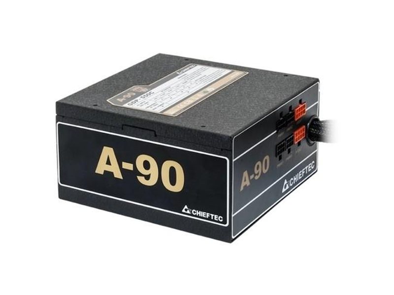 блок питания Chieftec PSU GDP-550C 550W A-90 ATX2.3/EPS12V 230V CabMan RT 90%+ 14cm Fan Active PFC Fix:20+4, 8(4+4)p Mod:2x8(6+2)PCI-E,2x(SATAx3),3xMolex+Flop