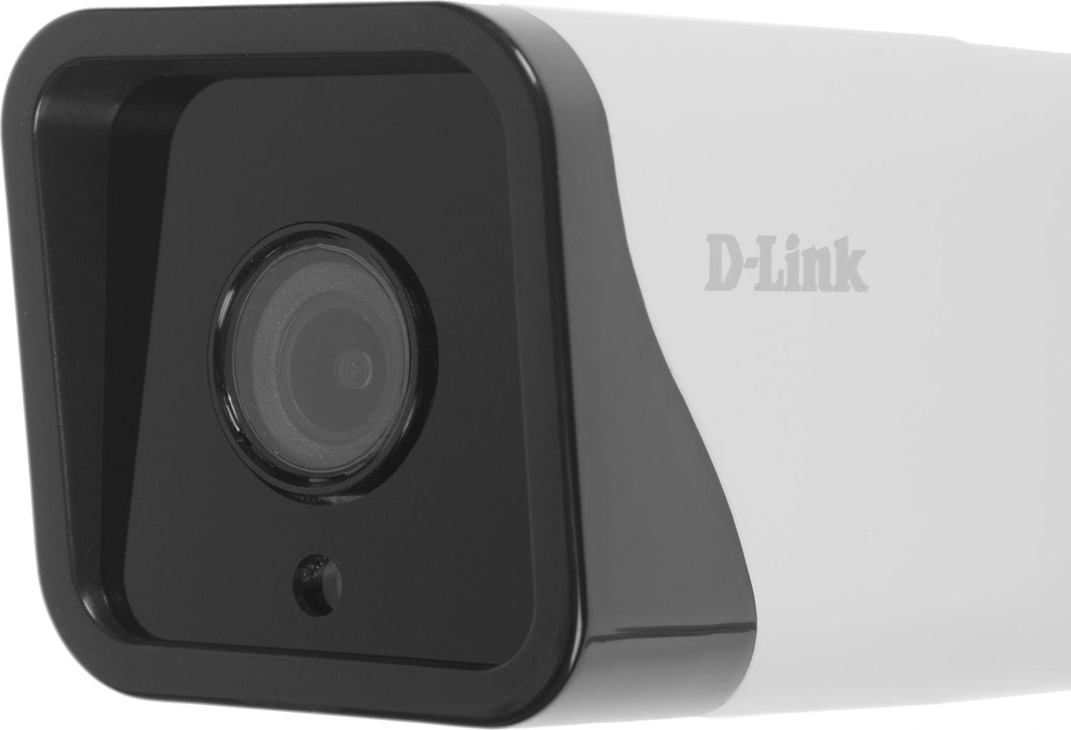 Камера видеонаблюдения IP D-Link DCS-4714E/UPA/A1A 2.8-2.8мм цв. корп.:белый