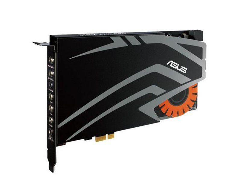 Звуковая плата ASUS STRIX SOAR WOWGAMEBUNDLE 7.1 PCIe gaming sound card RTL {6} (005974)