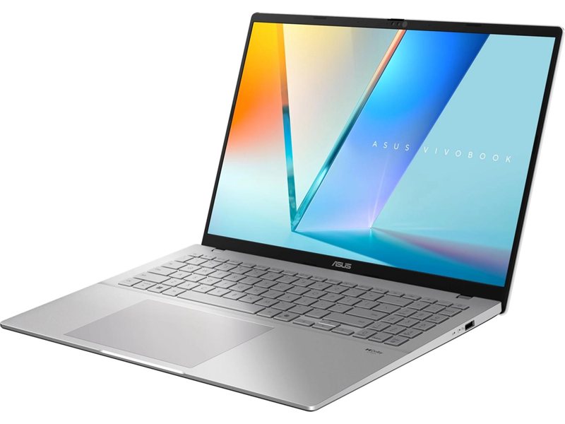 Ноутбук Asus VivoBook S16 S3607AA-SH114 Core Ultra 7 355 32Gb SSD1Tb Intel Graphics 16" OLED WUXGA (1920x1200) без ОС silver WiFi BT Cam (90NB1731-M007X0)