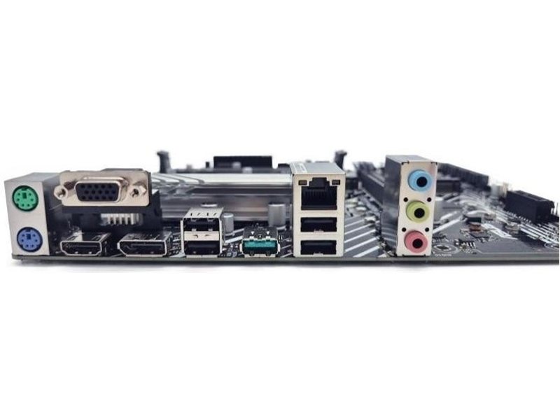 Материнская плата ASUS PRIME H610M-A R2.0, LGA1700, H610, 2*DDR5, 4*SATA, 2*M.2, 2*USB 3.2, 4*USB 2.0, 1*PCIx16, 1*PCIx1, HDMI+DP+D-Sub, mATX; 90MB1MJ0-M0EAY0