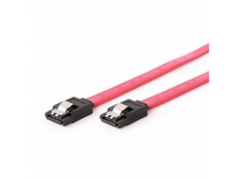 Cablexpert Кабель интерфейсный SATAIII 100см, 7pin/7pin, защелка, пакет (CC-SATAM-DATA-XL)