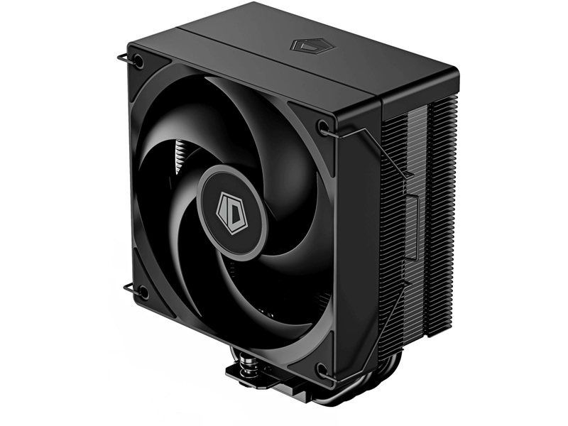 Устройство охлаждения(кулер) ID-Cooling SE-214-XT V2 нет подсветки Soc-AM5/AM4/1200/1700/1851 черный 4-pin 16-27.2dB Al+Cu 200W 550gr Ret (SE-214-XT V2 BLACK)