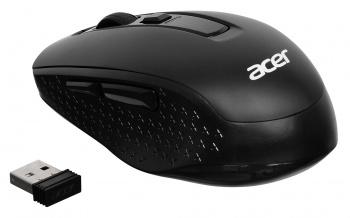 Мышь Acer OMR060 черный оптическая 1600dpi беспров. USB 6but (ZL.MCEEE.00C)