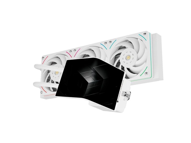 Thermalright Система водяного охлаждения Levita Vision 360 UB ARGB White / 3x120mm ARGB PWM Fans / TRLV360UBAW