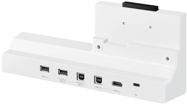 Панель Samsung 65" Электронный флипчарт WM65FX белый VA LED 6.7ms 16:9 HDMI M/M матовая 450cd 178гр/178гр 3840x2160 4K USB 39.7кг