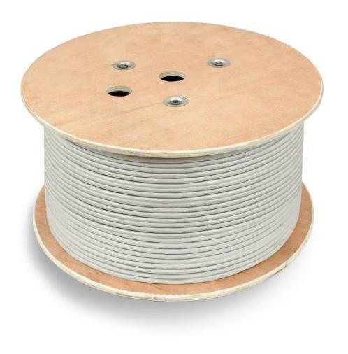 Кабель сетевой Buro BU-COP-055 UTP 4 пары cat.6 solid 0.55мм Cu 305м серый