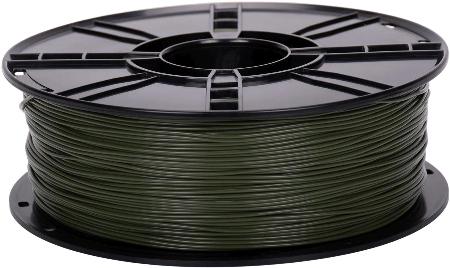 Пластик для принтера 3D Cactus CS-3D-PLA-1KG-ME-OLV PLA Metall d1.75мм 1кг L326м 1цв.