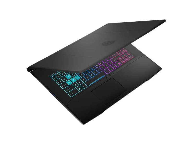 Ноутбук MSI Katana 17 B13VEK-1621XRUY Core i5-13420H 17.3" FHD (1920 x 1080) IPS-Level 144Hz,DDR5 8GB (8GB*1) 512GB SSD, NV RTX 4050 6GB GDDR6,4-Zone RGB,53.5Whr,2.6kg,1y,DOS,Black