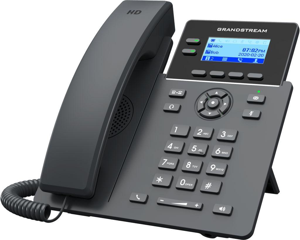 Телефон IP Grandstream GRP-2602 черный