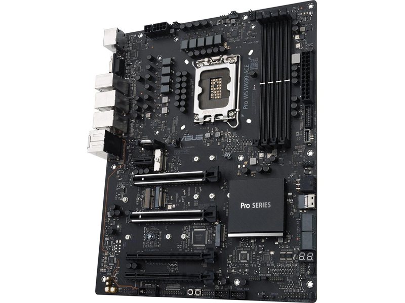 Материнская плата Asus PRO WS W680-ACE Soc-1700 Intel W680 4xDDR5 ATX AC`97 8ch(7.1) 2x2.5Gg RAID+VGA+HDMI+DP