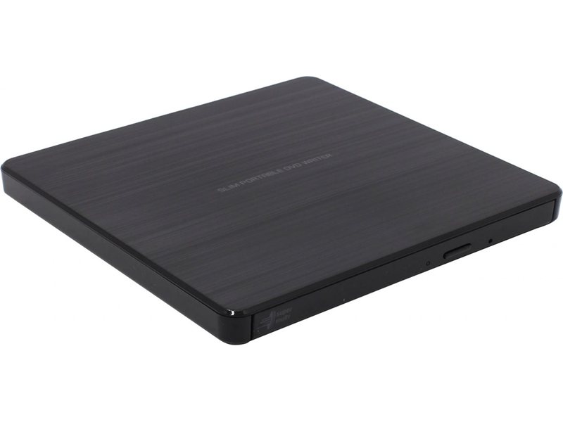 Оптический привод/ LG DVD-RW ext. Black Slim Ret. USB2.0 (3.0 compatible)