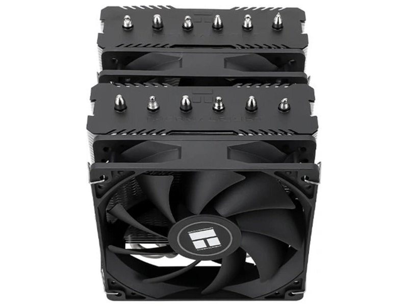 Thermalright Кулер Assassin King 120 SE  LGA115X/1200/1700/AM4/AM5 (120mm PWM Fan, 5 тепл. трубок 6мм) / TRAK120SE