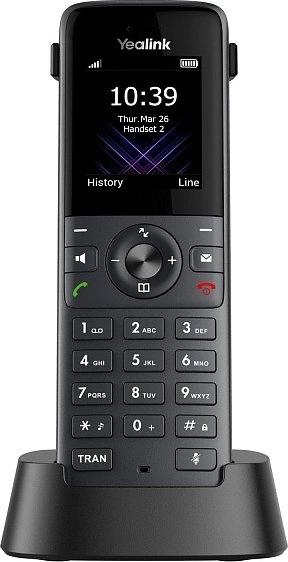 Телефон IP Yealink W74P черный