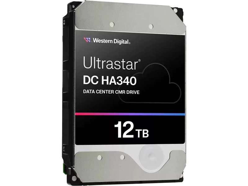 Жесткий диск WD SATA-III 12TB 0B47063 WUS721212BLE6L4 Ultrastar DC HC340 512E (7200rpm) 512Mb 3.5"