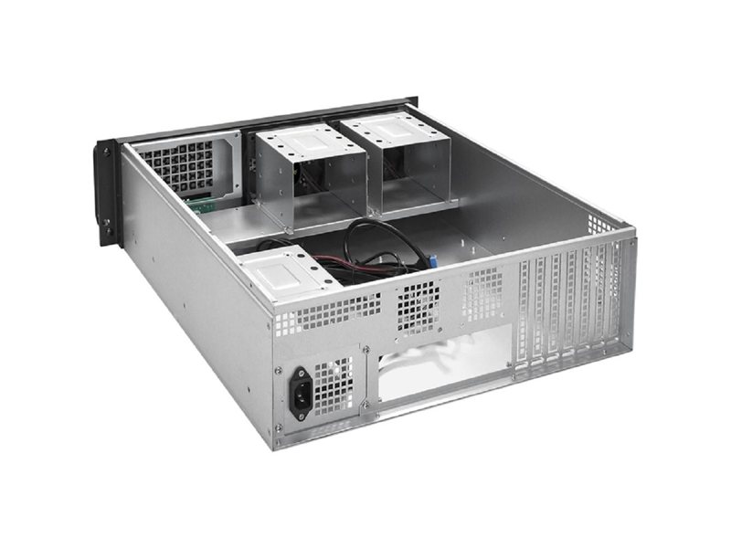 Exegate EX292527RUS Серверный корпус ExeGate Pro 3U450-09 <RM 19", высота 3U, глубина 450, без БП, USB>