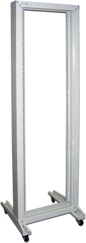 Стойка однорамная Lanmaster TWT-RACK1-33U 33U 600ммx600мм 150кг серый