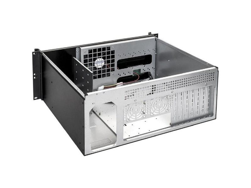 Exegate EX292258RUS Серверный корпус ExeGate Pro 4U390-05 <RM 19", высота 4U, глубина 390, без БП, USB>