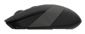 Мышь A4Tech Fstyler FG10 черный/серый оптическая 2000dpi беспров. USB 4but (FG10 GREY)