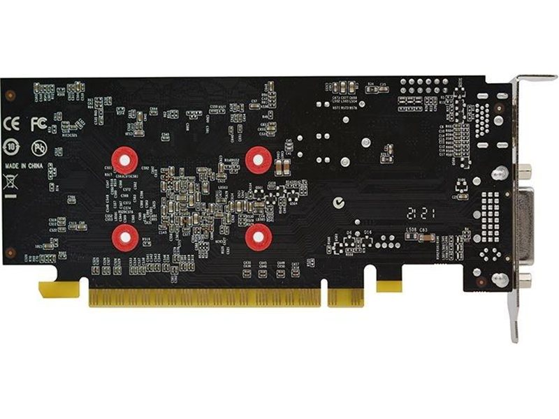 Видеокарта Afox PCI-E 2.0 AF730-2048D3L6 NVIDIA GeForce GT 730 2Gb 128bit GDDR3 700/1333 DVIx1 HDMIx1 CRTx1 HDCP Ret low profile