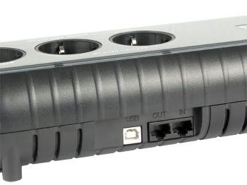 Источник бесперебойного питания Powercom WOW 300 165Вт 300ВА черный