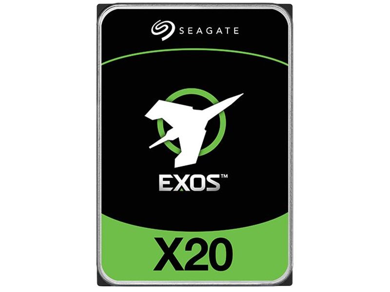 Жесткий диск/ HDD Seagate SATA3 20Tb Exos X24 7200 256Mb (replacement ST20000NM007D) 1 year warranty