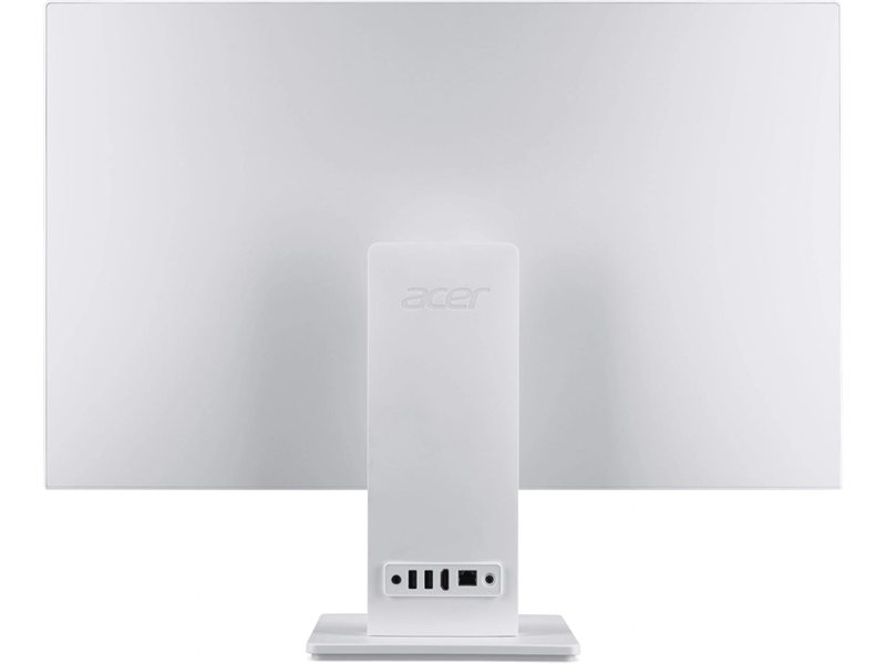 Моноблок Acer Aspire S27B-UGMTL-U 27" Full HD Core Ultra 7 155U (1.7) 16Gb SSD512Gb Graphics Eshell GbitEth WiFi BT 90W клавиатура мышь Cam белый 1920x1080