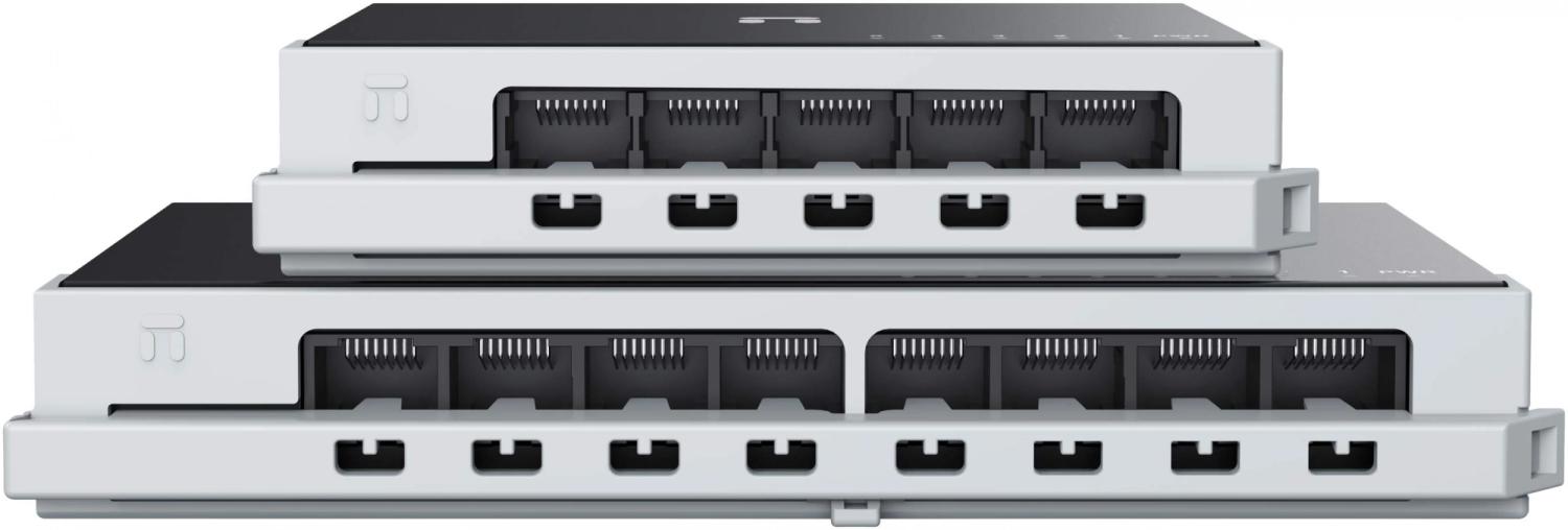 Коммутатор Netis ST108D (L2) 8x100Мбит/с неуправляемый