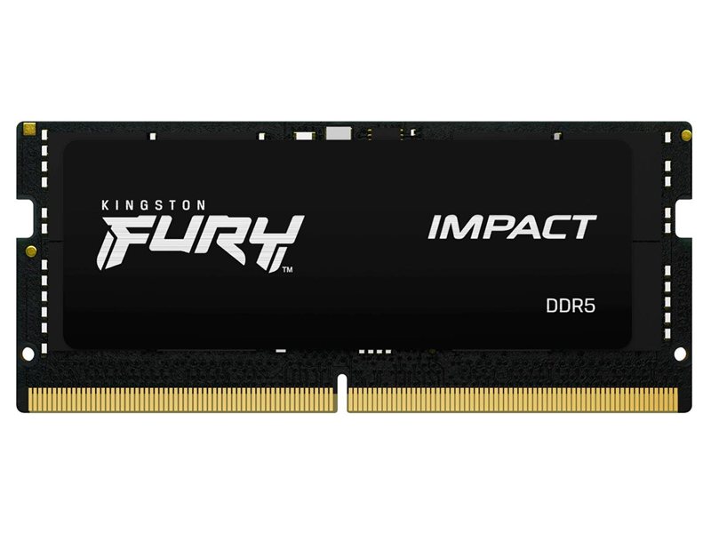 Kingston DDR5 SODIMM 32GB 5600MHz CL40 (Kit of 2) FURY Impact KF556S40IBK2-32