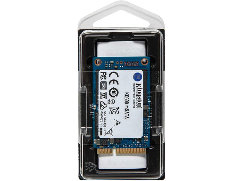 Накопитель SSD Kingston mSATA 256Gb SKC600MS/256G KC600 mSATA