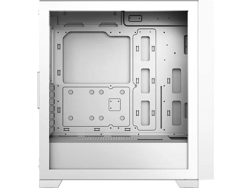 Корпус PcCooler C3 D510 Wh белый без БП ATX 8x120mm 5x140mm 2xUSB3.0 audio bott PSU