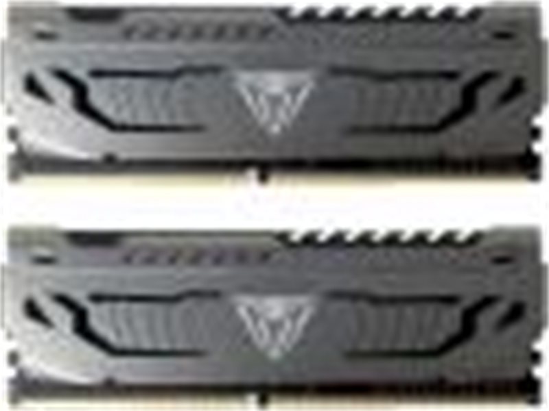 Память DDR4 2x8GB 3200MHz Patriot PVS416G320C6K Viper Steel RTL Gaming PC4-25600 CL16 DIMM UDIMM 288-pin 1.35В single rank с радиатором Ret