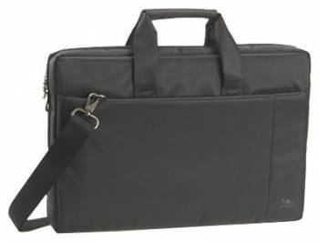 Сумка для ноутбука 17" Riva 8251 серый полиэстер (8251 GREY)